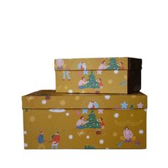 Подарочная коробка Bummagiya Праздничная суета, 36 х 24 х 9 см