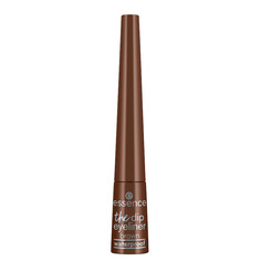 Подводка для глаз ESSENCE THE DIP EYELINER brown