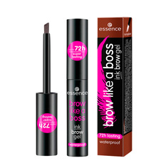 Гель для бровей ESSENCE BROW LIKE A BOSS INK тон 02