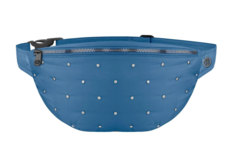 Поясная сумка Poiver Blanc Waist Bag Rivet Twiling Blue