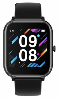 Умные часы Digma Smartline E3 1.4" TFT черный (E3B)