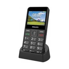 Мобильный телефон Philips Xenium E207 Black (E207 Black)
