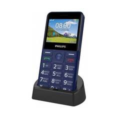 Мобильный телефон Philips Xenium E207 Blue (E207 Blue)