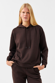 джемпер женский Толстовка базовая с капюшоном Befree