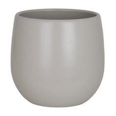 Кашпо Artevasi vitoria 16cm светло/серый