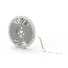 Лента Gauss LED Elementary 2835/60-SMD 4.8W 12V DC зеленый IP66 (ZIP Bag 5м)