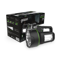 Фонарь Gauss прожекторный FL602 11W 400lm Li-ion 4800mAh LED
