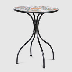 Стол с мозаикой Hengkai Crafts Кипр 61х61х76 см