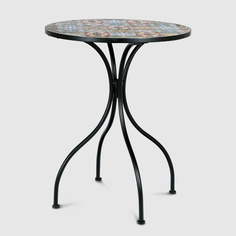 Стол с мозаикой Hengkai Crafts Порту 38х46х92 см