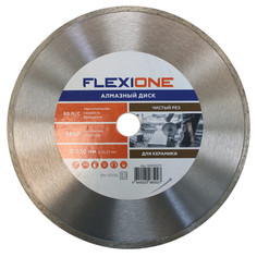 Диски отрезные алмазные диск алмазный FLEXIONE 230х22,2мм сплошной