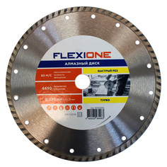 Диски отрезные алмазные диск алмазный FLEXIONE 230х22,2мм турбированный