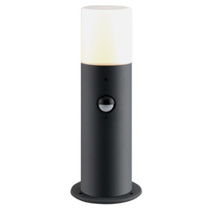 Фонари для наружного освещения светильник уличный наземный ESCADA Джони E27 1х60Вт темно серый