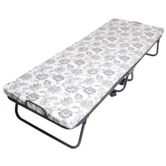Кровати-раскладушки кровать раскладная Юлия 1900х700х397мм с матрасом