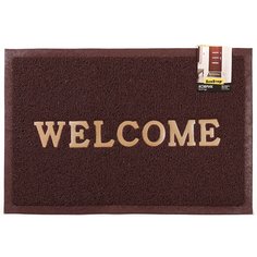 Коврик придверный, 40х60 см, Spongy Welcome, Sunstep, 38-432