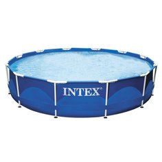 Бассейн каркасный Intex, 366х76 см, Metal Frame, 28210NP, 6503 л