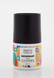 Дезодорант Enjoli антиперспирант шариковый, натуральный, барьер от запаха и пота, 50 мл