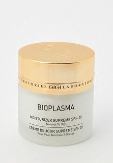 Крем для лица Gigi BIOPLASMA NSA-5 Moisturizer Supreme SPF - 17 / Крем увлажняющий для нормальной и жирной кожи SPF - 20