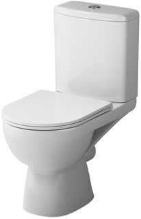 Унитаз-компакт безободковый с сиденьем микролифт Am.Pm Gem C908600SC Am.Pm.