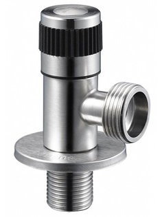 Угловой приборный кран Solone DF-1043
