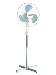 Вентилятор Hiper HSF-01 White-Blue