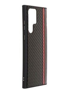 Чехол G-Case для Samsung Galaxy S22 Ultra SM-S908 Carbon Black G0005BL