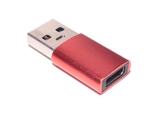 Аксессуар Palmexx USB Type-C (F) - USB 3.0 (M) Red PX/ADP-USBC-USB3-RED