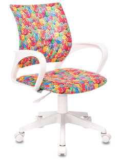Компьютерное кресло Бюрократ KD-W4 Multicolor KD-W4/ALPHABET