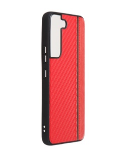 Чехол G-Case для Samsung Galaxy S22 SM-S901 Carbon Red G0004RE