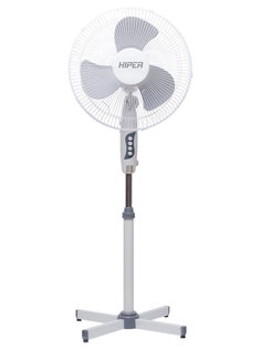 Вентилятор Hiper HSF-02 White-Lilac