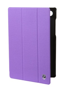 Чехол G-Case для Samsung Galaxy Tab A8 10.5 2021 SM-X200 / SM-X205 Magnetic Purple GG-1583-05