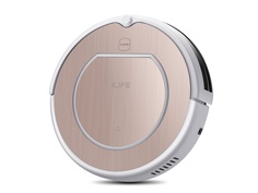 Робот-пылесос iLife V50 Pro Rose Gold