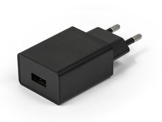 Зарядное устройство Mirex U16 1xUSB-А 2.4A Black 13701-U16EBK