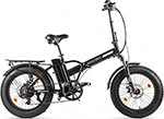Велосипед Eltreco VOLTECO CYBER черный-2168 022303-2168