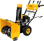 Снегоуборщик бензиновый Denzel 97654 SBM 610S PRO, 212cc, эл.старт, фара, обогрев