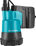 Насос аккумуляторный Gardena для чистой воды 2000/2 Li-18 01748-20.000.00