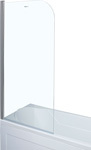 Шторка для ванны Aquanet SG-750, прозрачное стекло (SG-750)