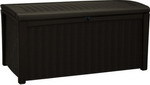 Сундук Keter BORNEO STORAGE BOX 416 L коричневый 17197731