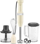 Погружной блендер KitchenAid 5KHBV83EAC кремовый