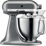 Миксер планетарный KitchenAid 5KSM185PSEMS серебряный медальон