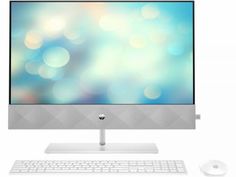 Моноблок 27&#039;&#039; HP Pavilion I 27-d1021ur NT i5-11500T/8GB/256GB SSD/UHD Graphics 750/1920x1080/no DVD/kbd USB/mouse USB/cam/Win11Home/white