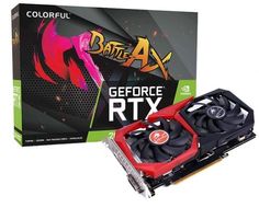 Видеокарта PCI-E Colorful GeForce RTX 2060 Super V2 (RTX 2060 SUPER NB 8G V2-V) 8GB GDDR6 256it 12nm 1470/14000MHz DP/HDMI/DVI