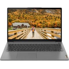 Ноутбук Lenovo IdeaPad 3 15ALC6 82KU01RSRK Ryzen 3 5300U/8GB/512GB SSD/noDVD/Radeon Graphics/15.6&quot; FHD/Cam/BT/WiFi/Win11Home/grey