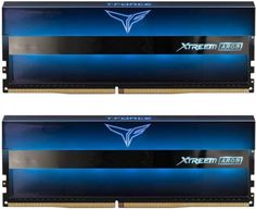 Модуль памяти DDR4 32GB (2*16GB) Team Group TF10D432G3600HC18JDC01 T-Force Xtreem ARGB black PC4-28800 3600MHz CL18 1.35V