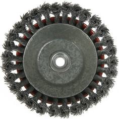 Металлическая щетка-чашка для УШМ LOM