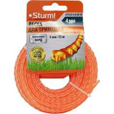 Леска для триммера Sturm Sturm!