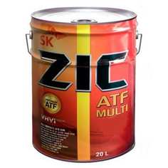 Трансмиссионное синтетическое масло zic