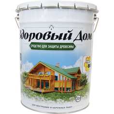 Деревозащитное средство Здоровый дом