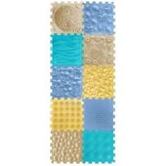 Набор модульных ковриков Kampfer