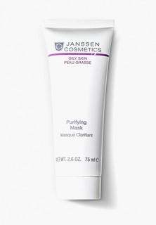 Маска для лица Janssen Cosmetics Себорегулирующая очищающая Purifying Mask 75 мл