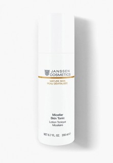 Тоник для лица Janssen Cosmetics Мицеллярный, с гиалуроновой кислотой Micellar Skin Tonic 200 мл